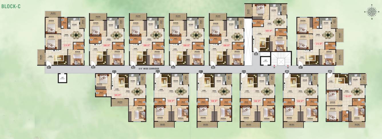 sannidhi Cluster Plan