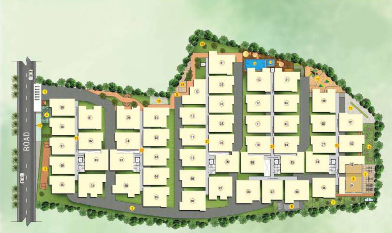 sannidhi Master Plan