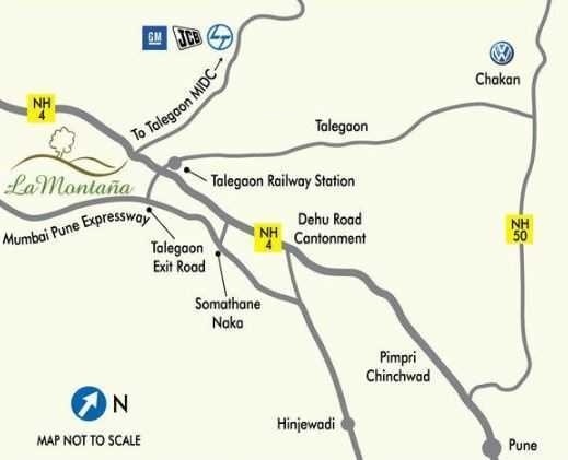  la-montana-phase-iv Location Plan