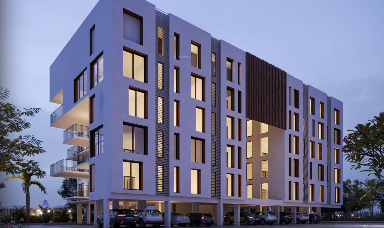  royale woods apartment Elevation