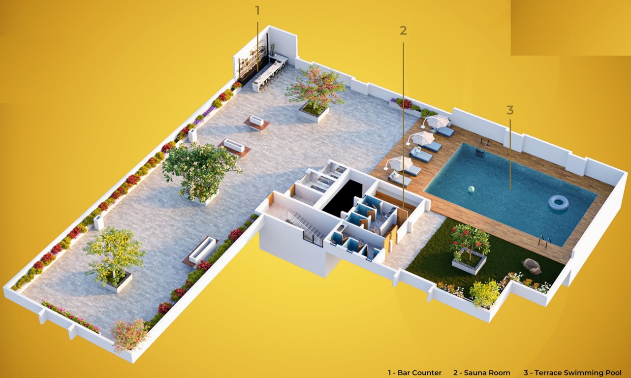  royale woods apartment Others