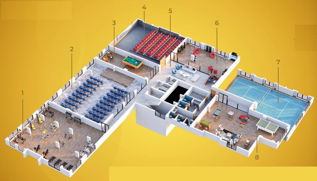  royale woods apartment Others