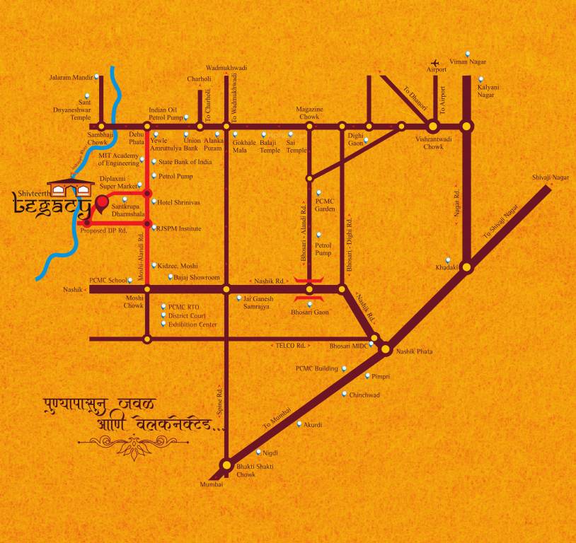  legacy Location Plan