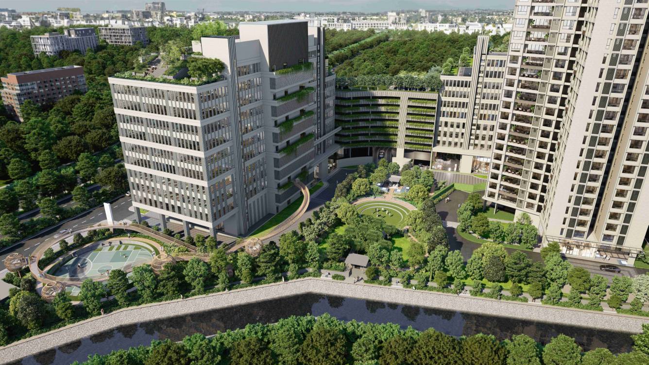 urban park Elevation