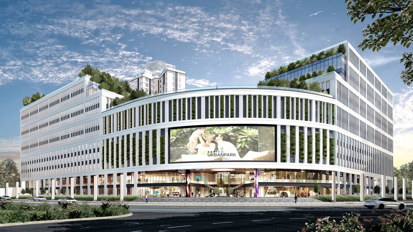 urban park Elevation