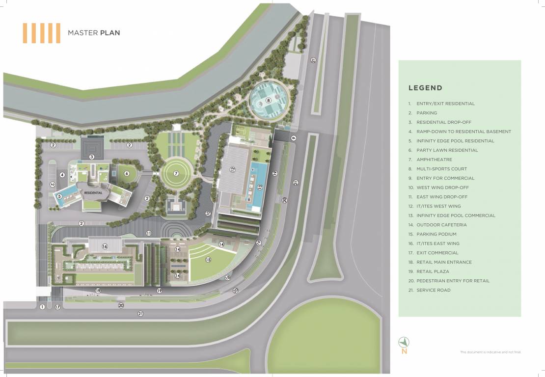 urban park Master Plan