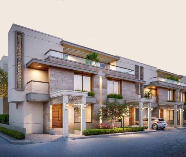  shree-kanha-bunglows Elevation