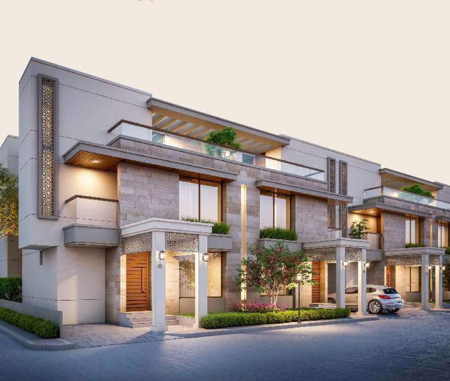  shree kanha bunglows Elevation