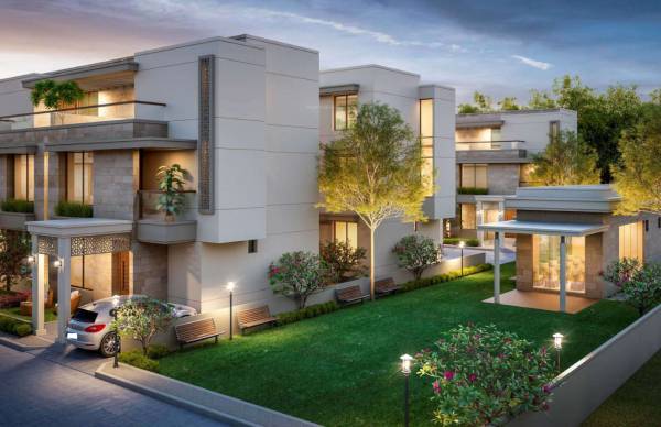  shree-kanha-bunglows Elevation