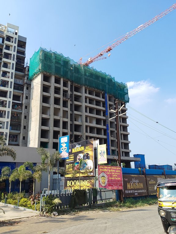  navkar blossom Construction Status Dec 24