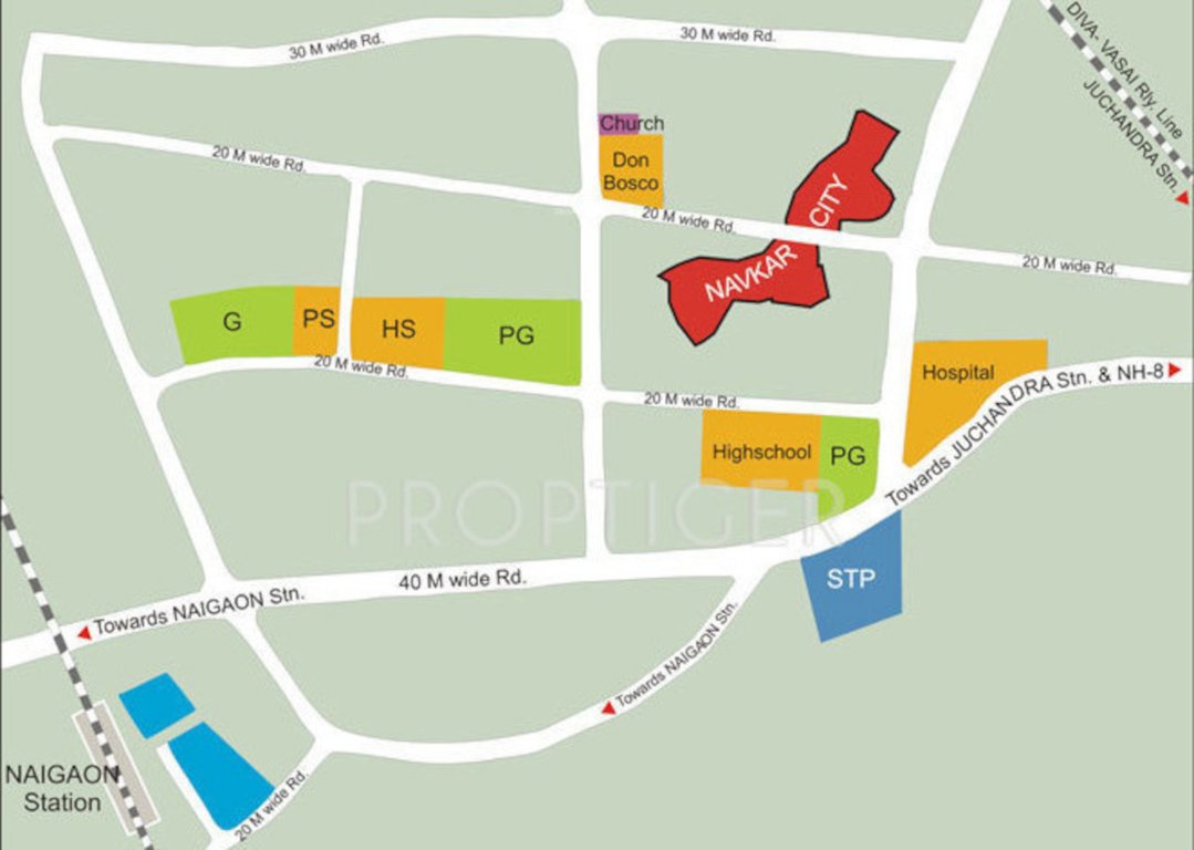  city phase i part 5 Location Plan