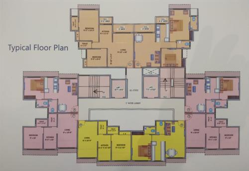  navkar-blossom Location Plan