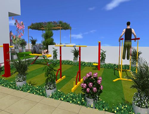  navkar-blossom Open Gym