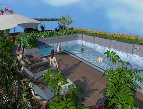  navkar-blossom Swimming Pool