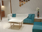  navkar-blossom Living Area