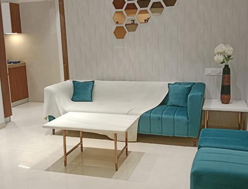  navkar-blossom Living Area