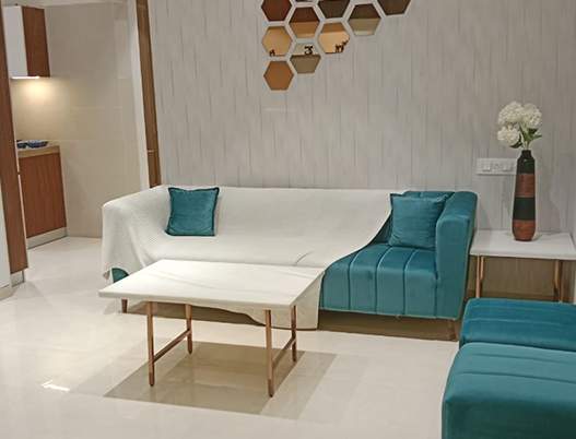  navkar blossom Living Area