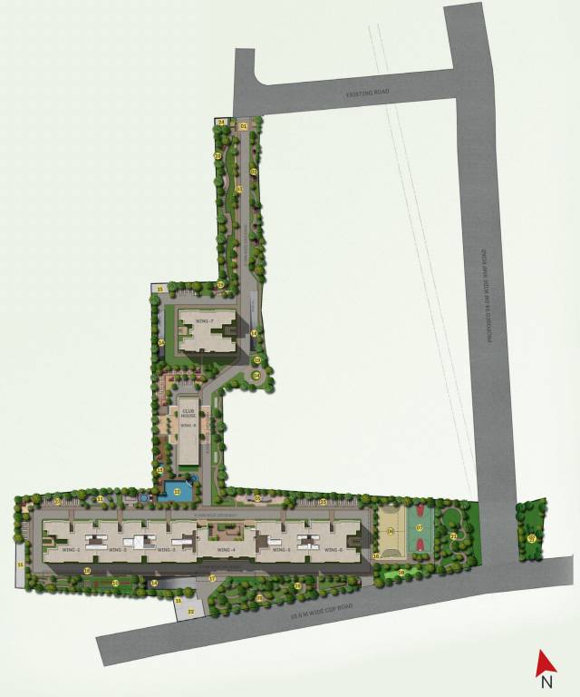  sentosa phase 2 wing 5 and 6 Master Plan