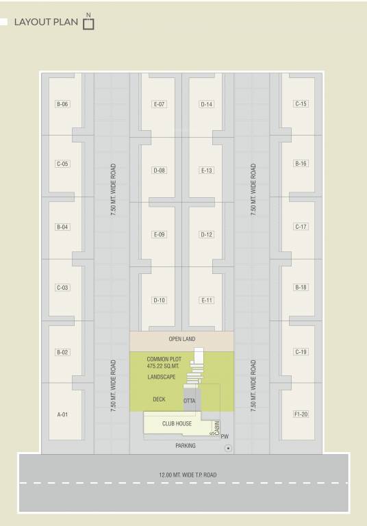 nilamber nirant Layout Plan