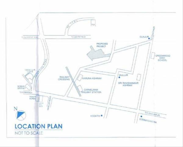  sunrise Location Plan