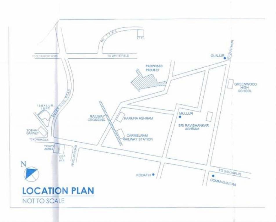  sunrise Location Plan