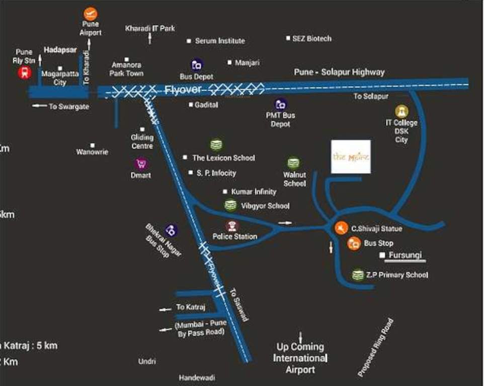  the mpire phase iii Location Plan