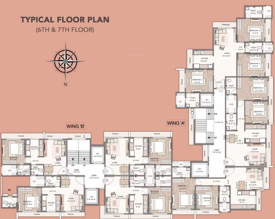  swashraya andheri chs ltd Swashraya Andheri CHS Ltd Cluster Plan