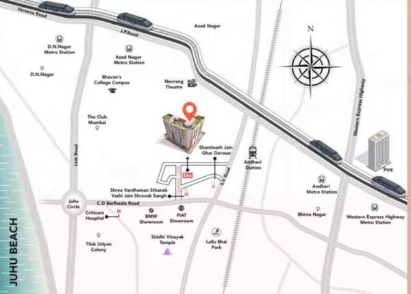  swashraya-andheri-chs-ltd Location Plan