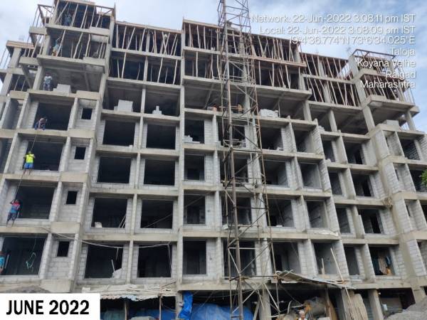  vatsalya Vatsalya Construction Status Oct-22