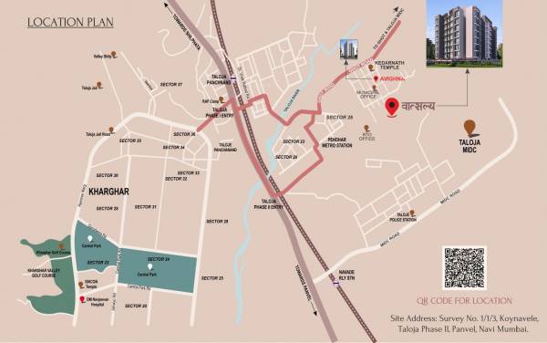  vatsalya Location Plan