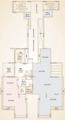  dwarka-sai-wonder-phase-2-g-wing G Wing Cluster Plan For 8th Floor