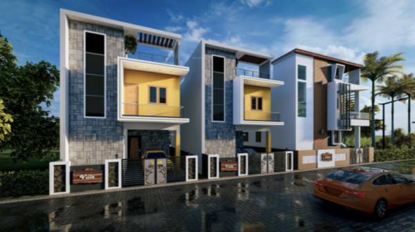 Elevation elegant-individual-villa Elevation