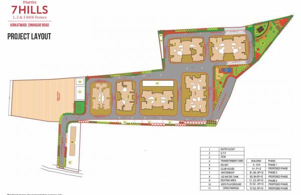  7-hills-phase-vi Layout Plan