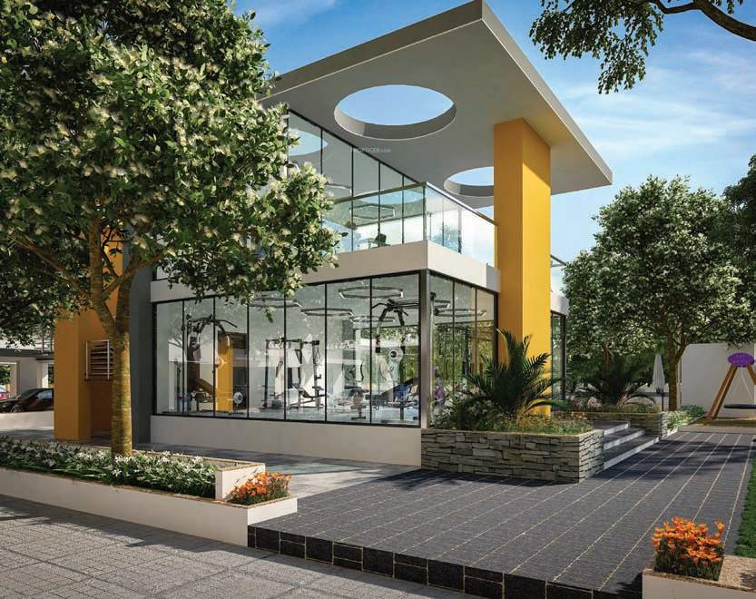  savali saffron phase ii Club House