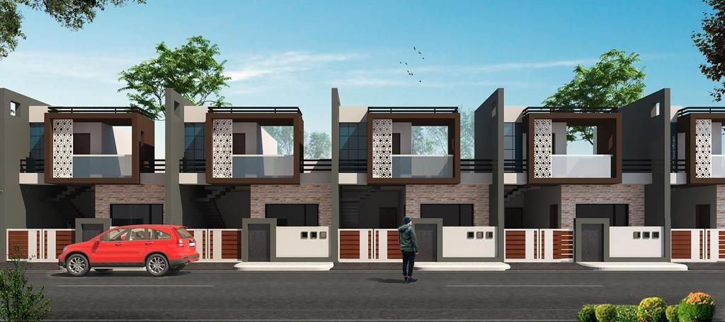  garg enclave extension Elevation