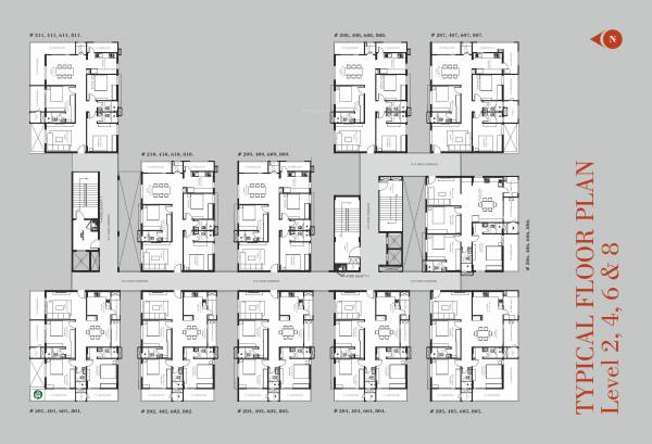  life-spaces Life Spaces Cluster Plan