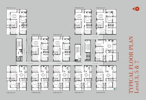  life-spaces Life Spaces Cluster Plan