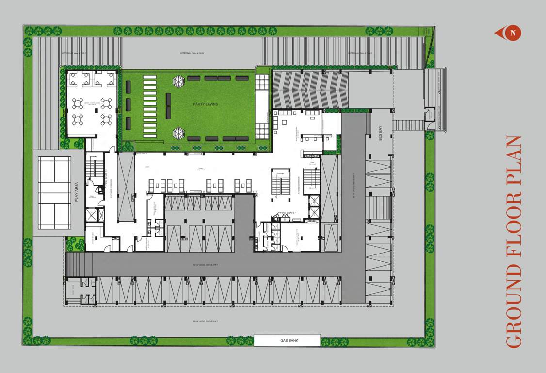  life spaces Life Spaces Cluster Plan