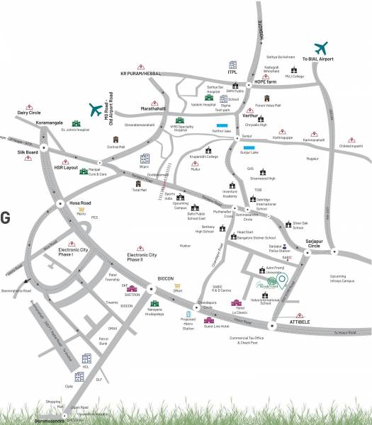  green-boulevard Location Plan