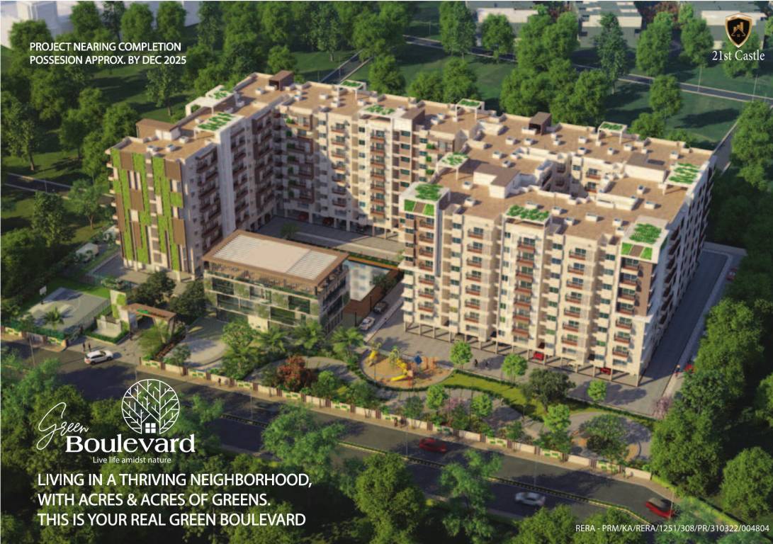  green boulevard Elevation