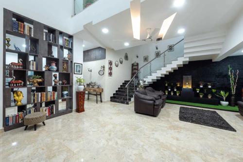  pallikaranai-luxury-villa Living Area