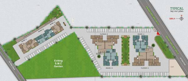  royal-orchid Layout Plan