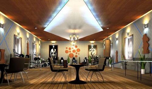  royal-orchid Gymnasium