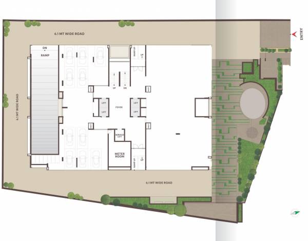  tree-home Tree Home Cluster Plan For Ground Floor