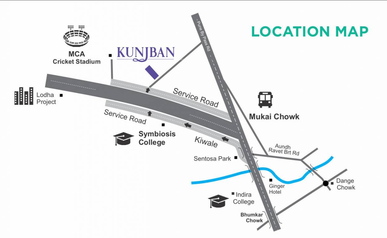  kunjban phase 2 a building Location Plan