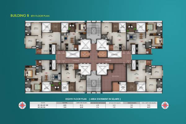  kanvas-b-building B Building Cluster Plan for ground Floor
