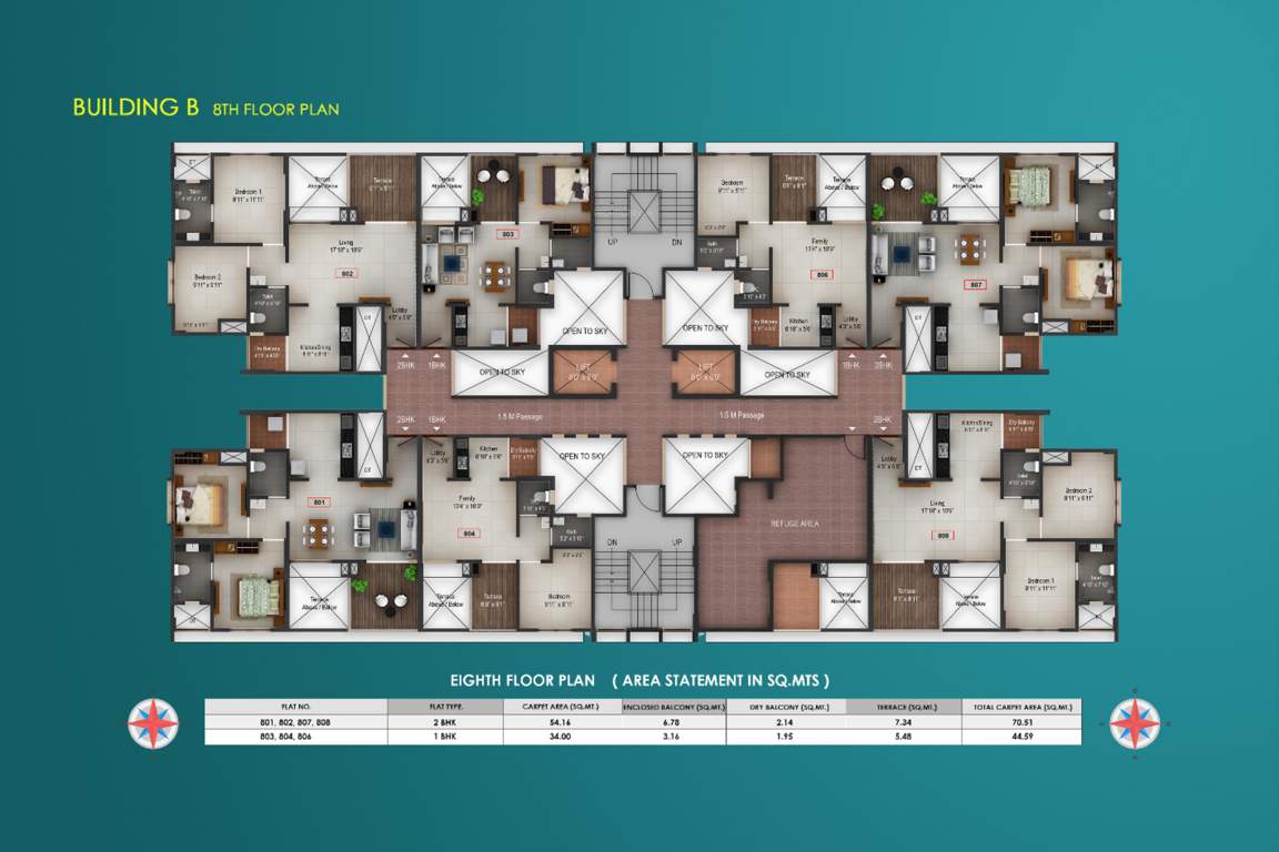  kanvas b building B Building Cluster Plan for ground Floor