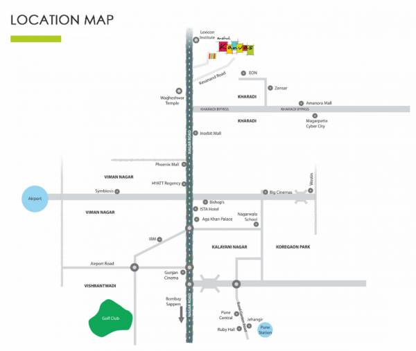  kanvas-b-building Location Plan