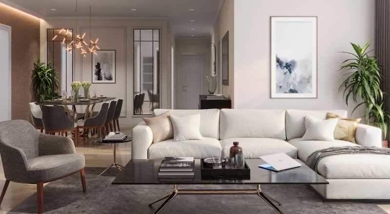 sentosa phase 4 wing 1 and 2 Living Area