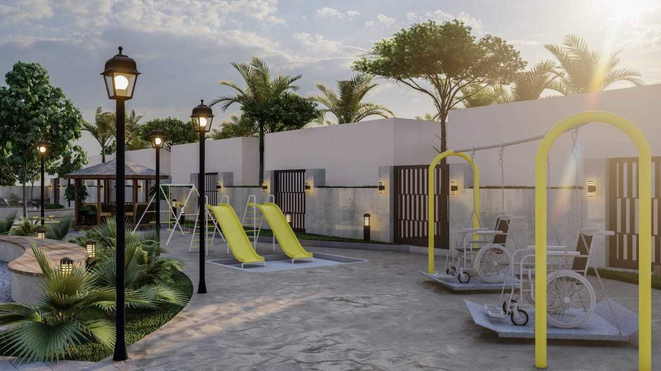  anyah Children's play area